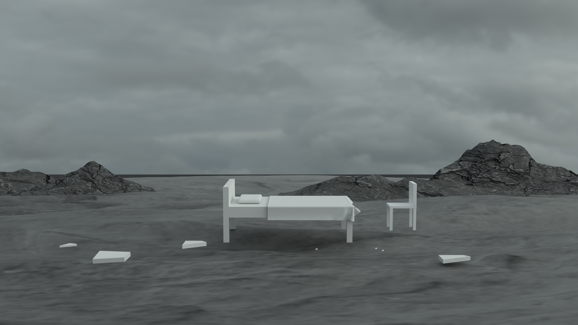 Floating Water, Time Dispersing