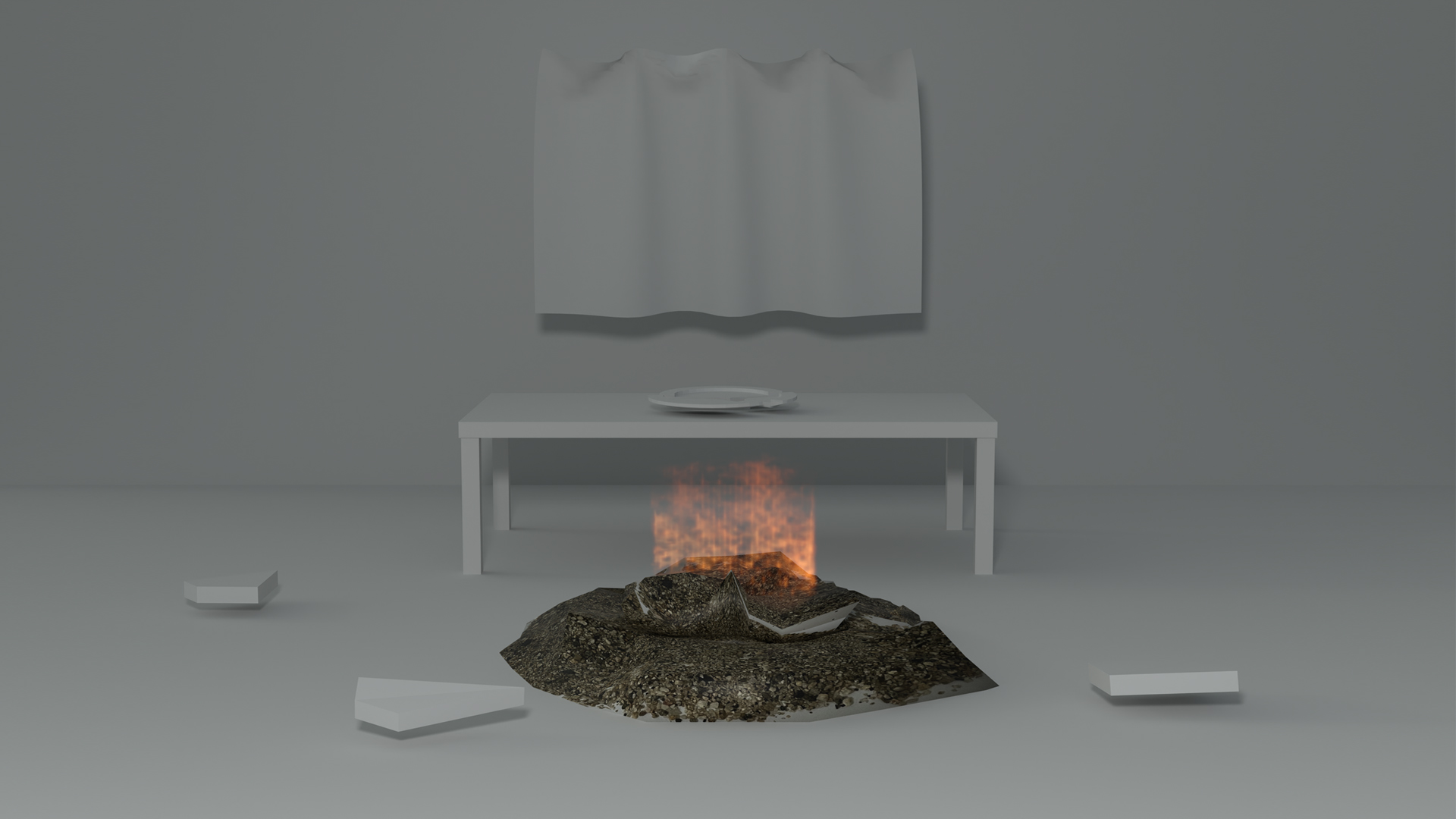 Floating Water, Time Dispersing