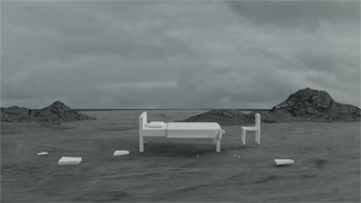 Floating Water, Time Dispersing